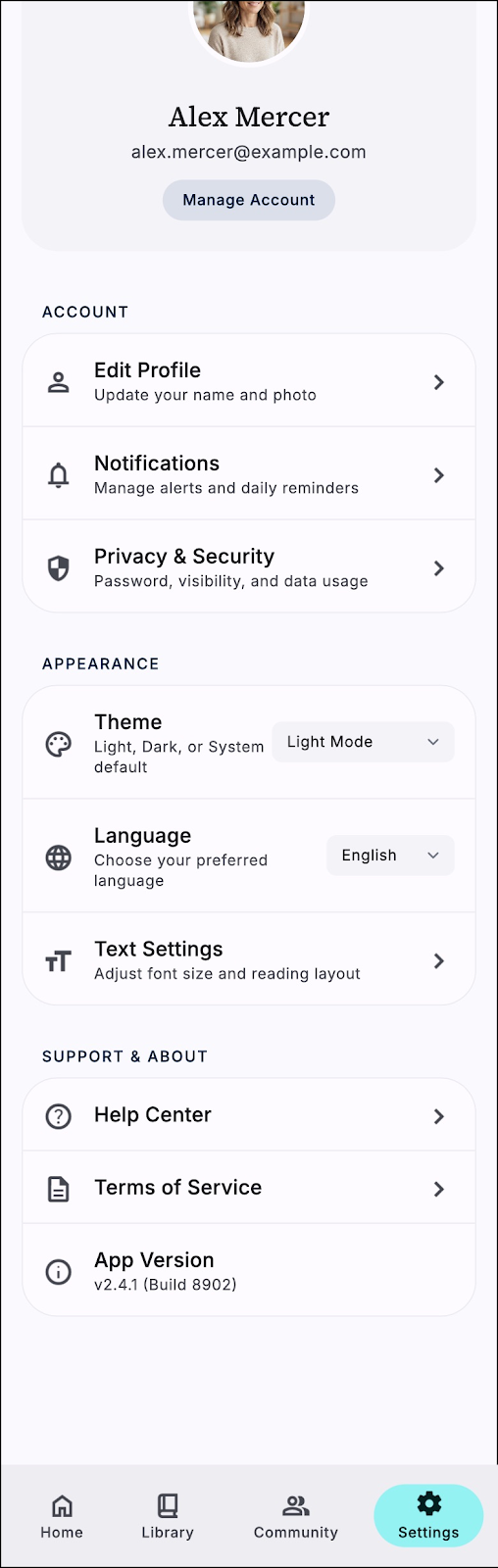 09. Settings, Accessibility & Lite Mode